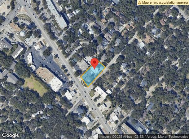  2101 Nw Military Hwy, San Antonio, TX Parcel Map