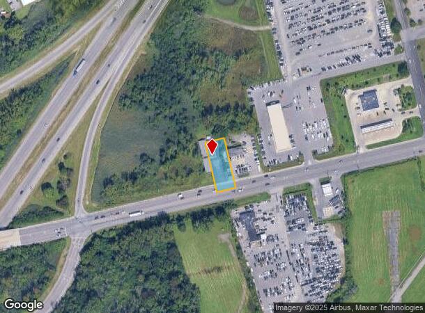 5703 E Taft Rd, Syracuse, NY Parcel Map