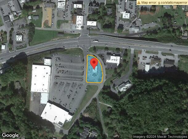  116 Reservoir Rd, Burnsville, NC Parcel Map