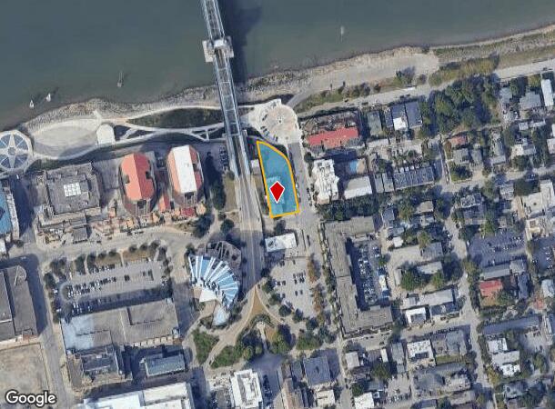  128 E 2Nd St, Covington, KY Parcel Map