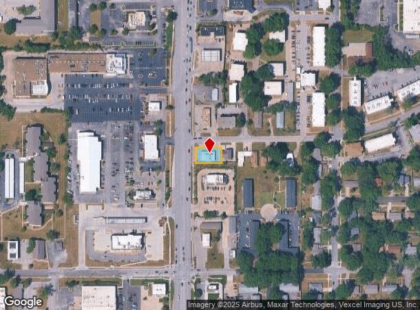  2400 Iowa St, Lawrence, KS Parcel Map