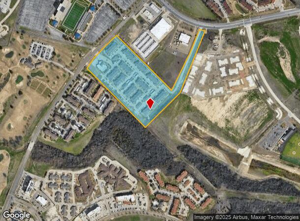  4900 Bagby Ave, Waco, TX Parcel Map