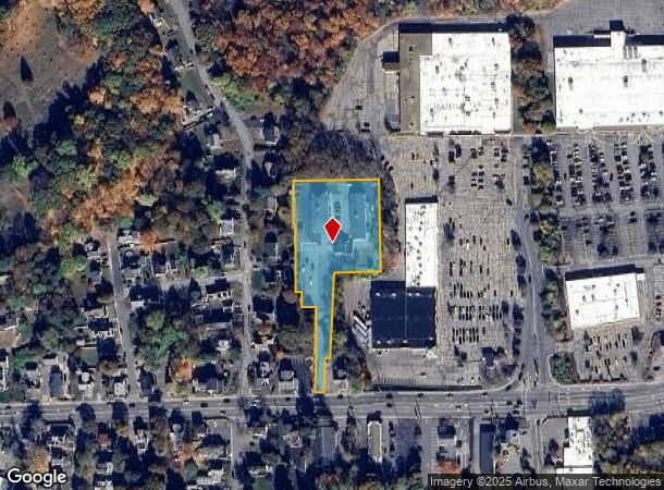 200 E Main St, Marlborough, MA Parcel Map