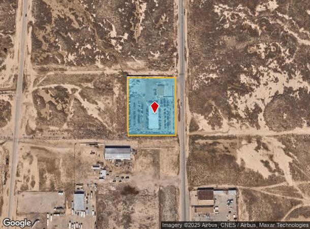  45813 Division St, Lancaster, CA Parcel Map