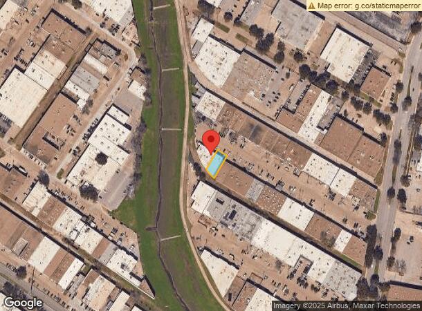  2281 Vantage St, Dallas, TX Parcel Map