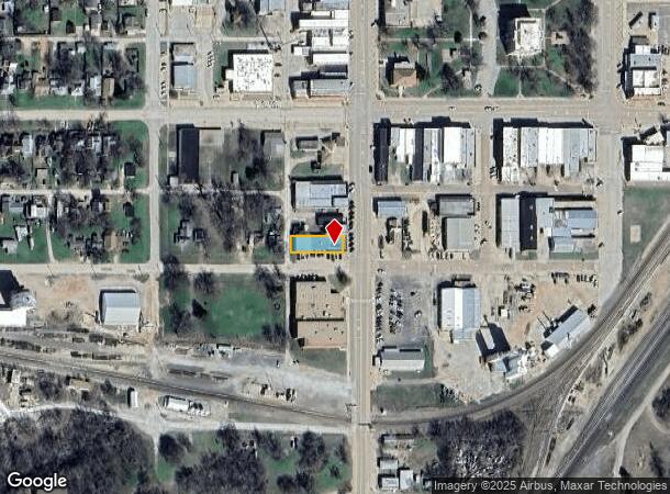  201 N 7Th St, Perry, OK Parcel Map