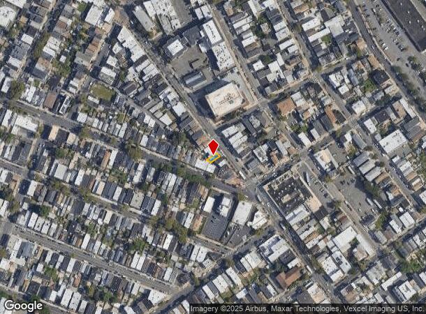  62 Wilson Ave, Newark, NJ Parcel Map