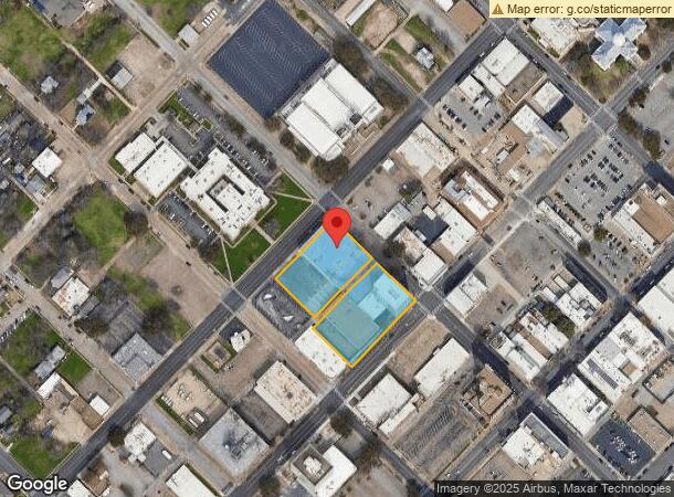  801 Washington Ave, Waco, TX Parcel Map