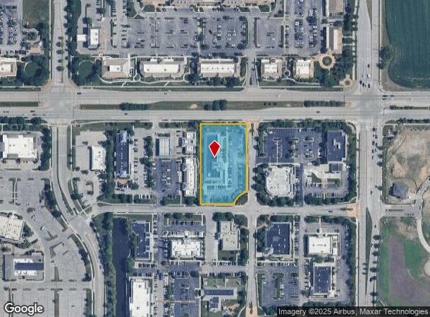  4801 W 135Th St, Overland Park, KS Parcel Map