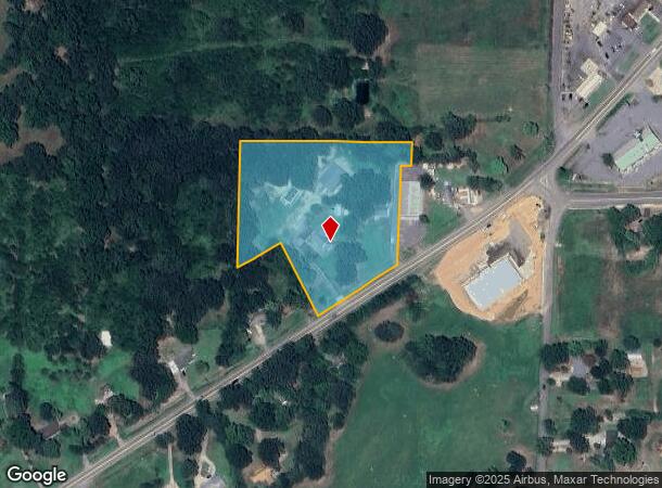  2904 W Main St, Clarksville, AR Parcel Map
