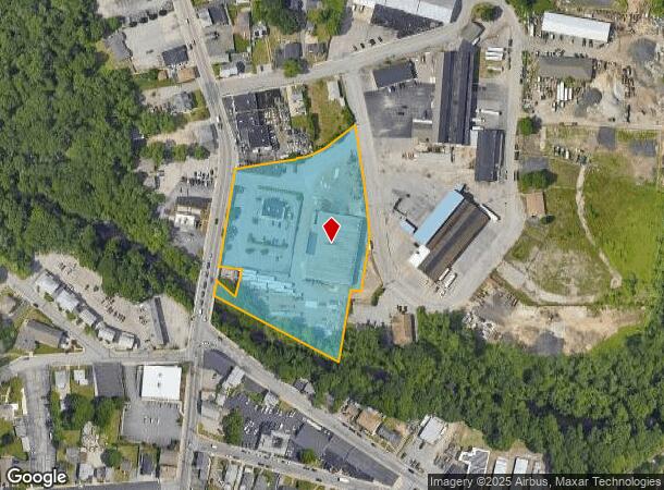 970 Main St, West Warwick, RI Parcel Map