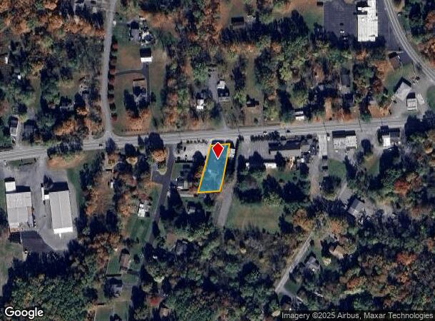 631 State Route 17K, Montgomery, NY Parcel Map