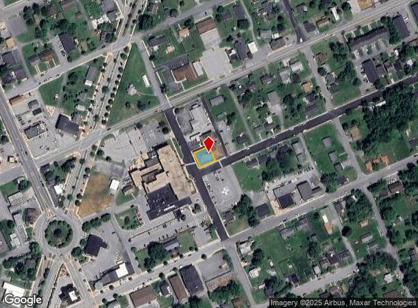 203 E 4Th Ave, Ranson, WV Parcel Map