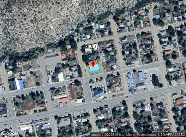 601 Central Ave, Dolores, CO Parcel Map