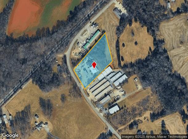  7212 Browns Summit Rd, Browns Summit, NC Parcel Map