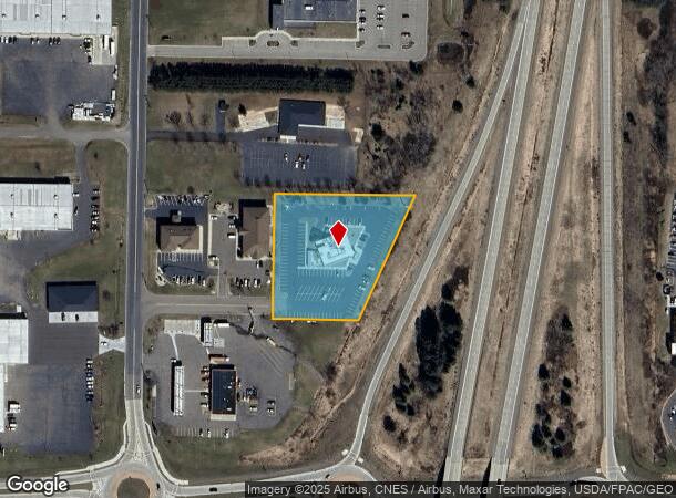 2023 Cenex Dr, Rice Lake, WI Parcel Map