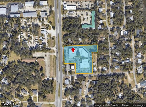  3670 Us Highway 1 S, Saint Augustine, FL Parcel Map