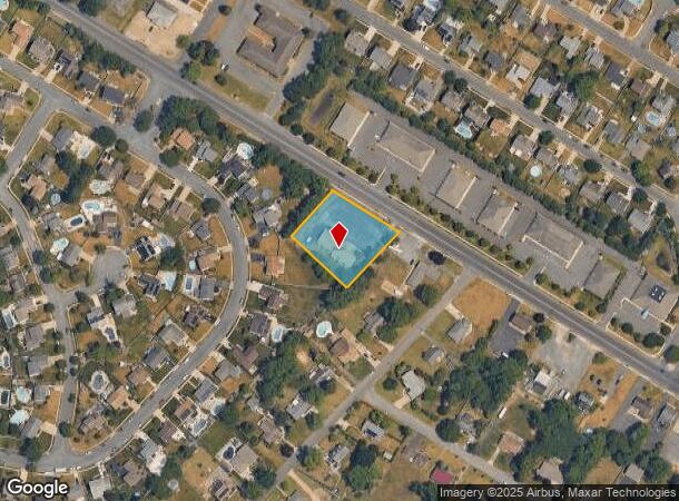  1400 Chews Landing Rd, Laurel Spgs, NJ Parcel Map