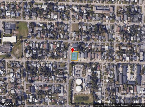 210 S Broadway, Lantana, FL Parcel Map