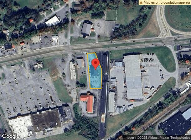  2438 E Andrew Johnson Hwy, Morristown, TN Parcel Map