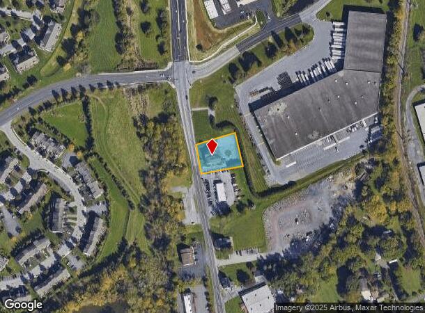  1027 Trexlertown Rd, Trexlertown, PA Parcel Map