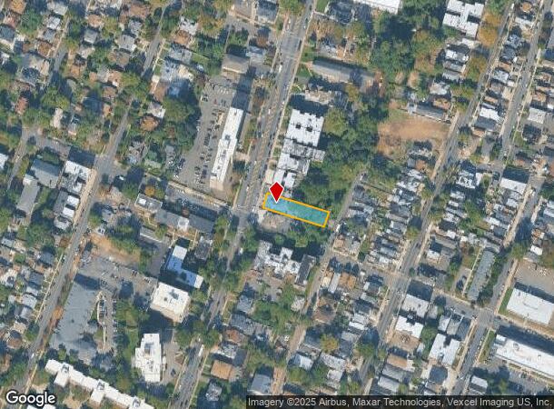  437 Mount Prospect Ave, Newark, NJ Parcel Map