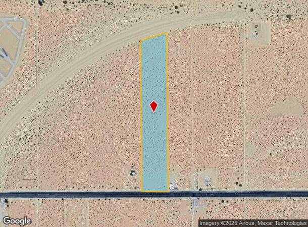  29 Palms Hwy, Joshua Tree, CA Parcel Map