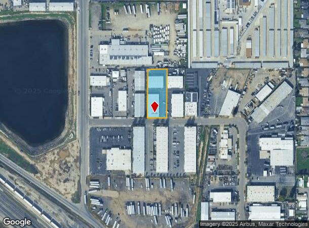 3328 W Sussex Way, Fresno, CA Parcel Map