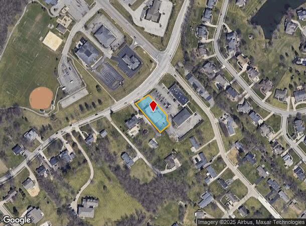 577 Dudley Rd, Edgewood, KY Parcel Map