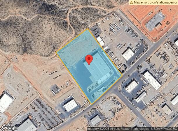  763 E Commerce Dr, Saint George, UT Parcel Map