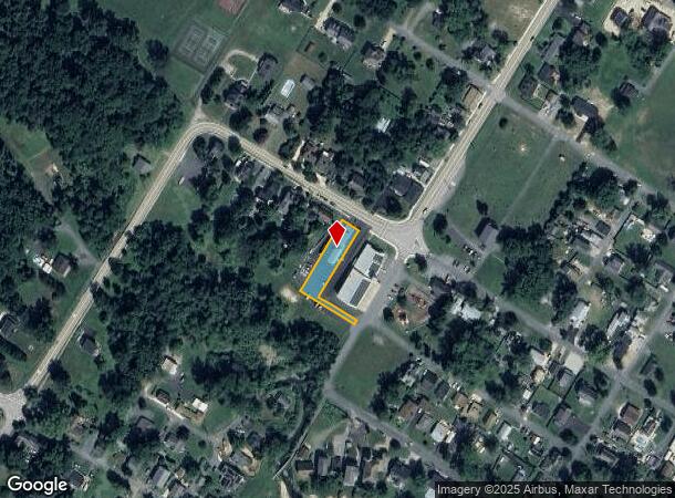 315 Market St, Charlestown, MD Parcel Map