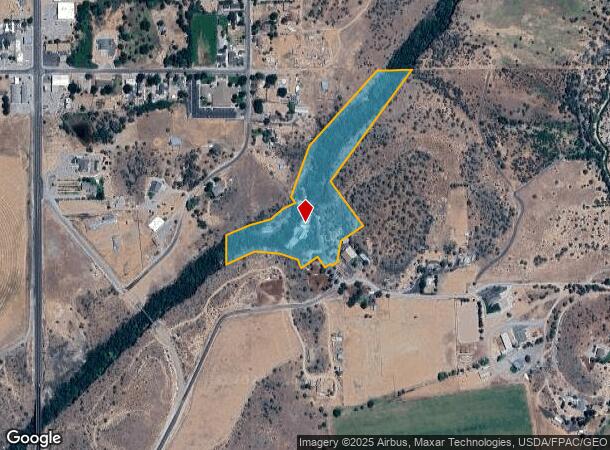  287 E Veyo Resort Rd, Veyo, UT Parcel Map