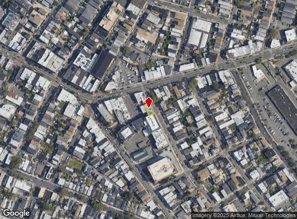  8 Alyea St, Newark, NJ Parcel Map