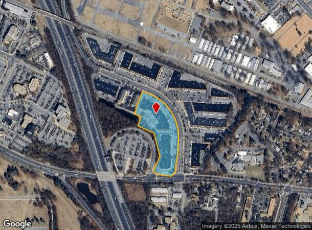  212 Perry Pky, Gaithersburg, MD Parcel Map