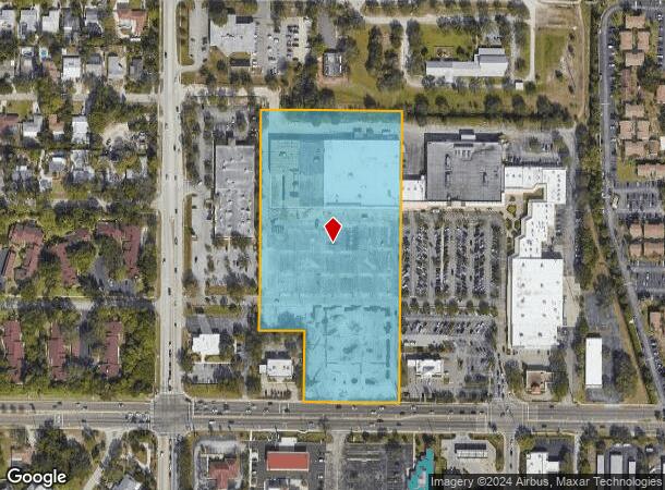  7350 Manatee Ave W, Bradenton, FL Parcel Map