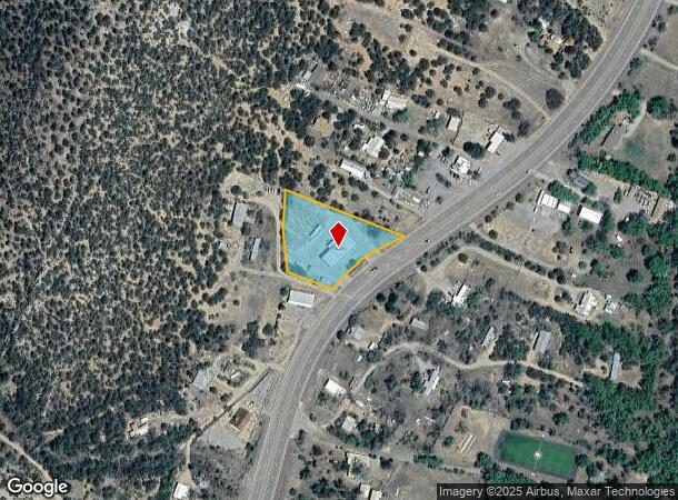 12011 N Highway 14, Cedar Crest, NM Parcel Map