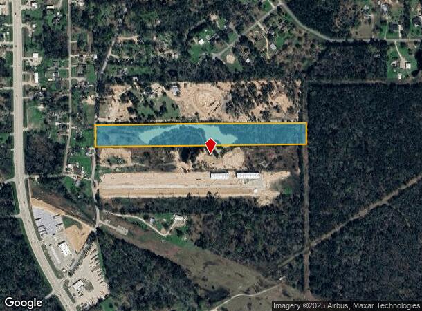 19111 Old Houston Rd, Conroe, TX Parcel Map