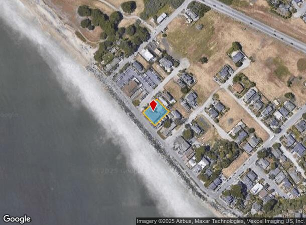 211 Mirada Rd, Half Moon Bay, CA Parcel Map
