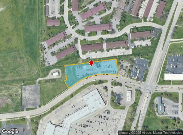 6006 21St St, Racine, WI Parcel Map