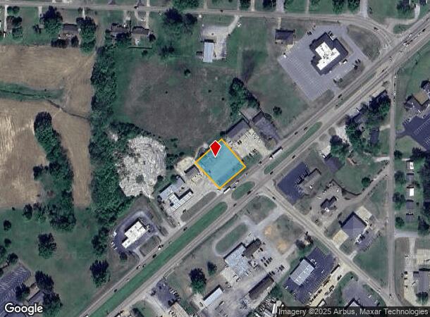  1723 Highway 51 S, Covington, TN Parcel Map
