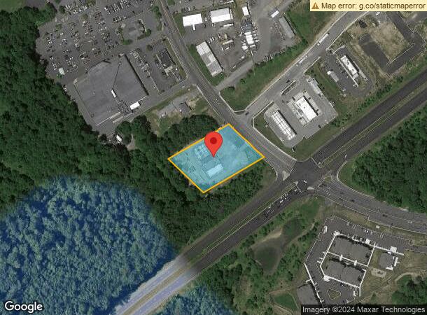  2106 N Fountain Green Rd, Bel Air, MD Parcel Map