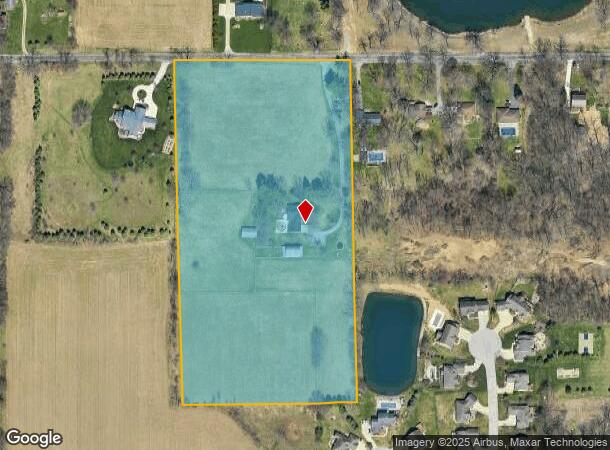  24756 Adams Rd, South Bend, IN Parcel Map