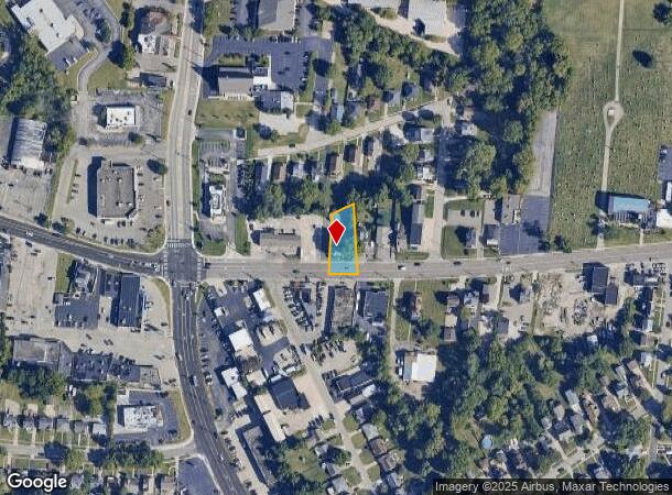  4520 Bridgetown Rd, Cincinnati, OH Parcel Map