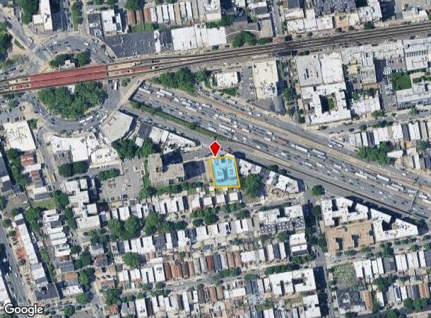 1988 Newbold Ave, Bronx, NY Parcel Map