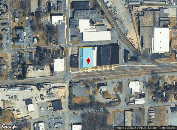 1070 Main Ave Nw, Hickory, NC Parcel Map