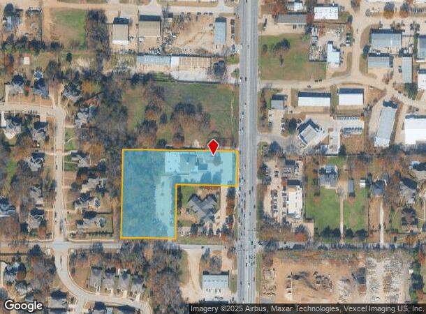  1000 Davis Blvd, Southlake, TX Parcel Map