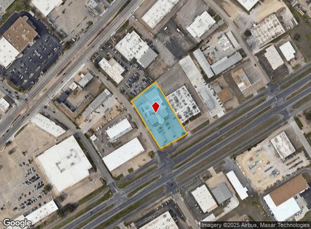 5047 Franklin Ave, Waco, TX Parcel Map