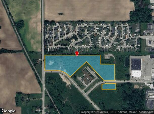 Charles Ave, Alma, MI Parcel Map