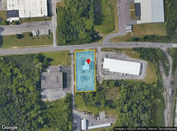  4578 Buckley Rd, Liverpool, NY Parcel Map