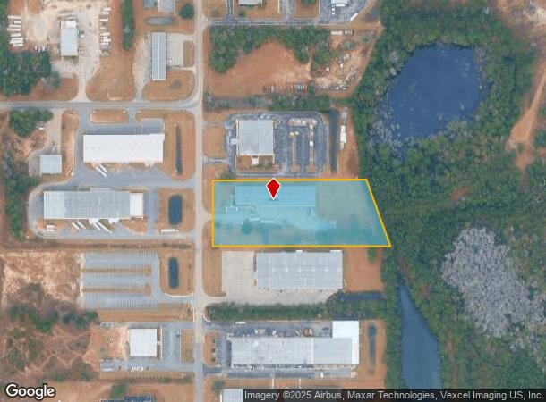 914 Commerce Blvd, Midway, FL Parcel Map